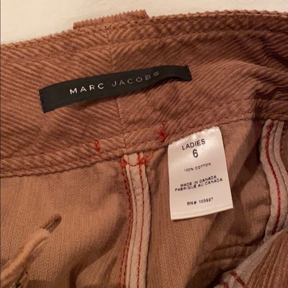 Brown marc jacobs corduroy pants - Picture 2 of 3